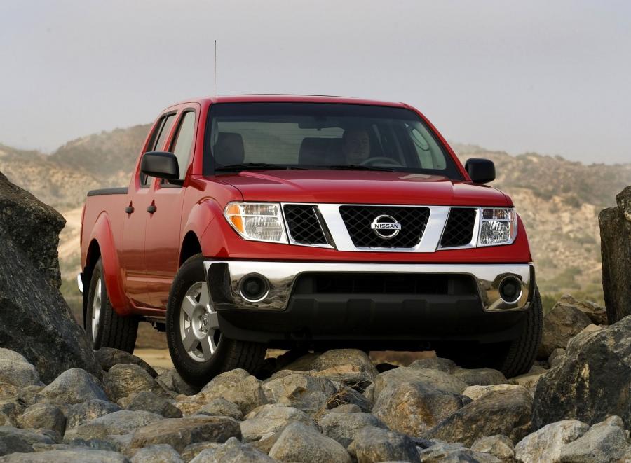 Nissan Frontier Crew Cab SE '2005
